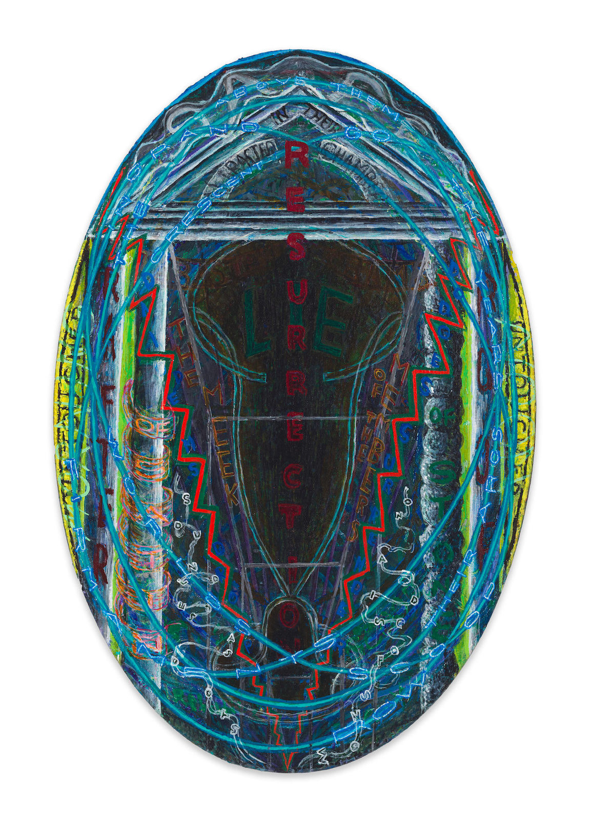 Philip Hanson, Safe in their Alabaster Chambers (Dickinson), 2019