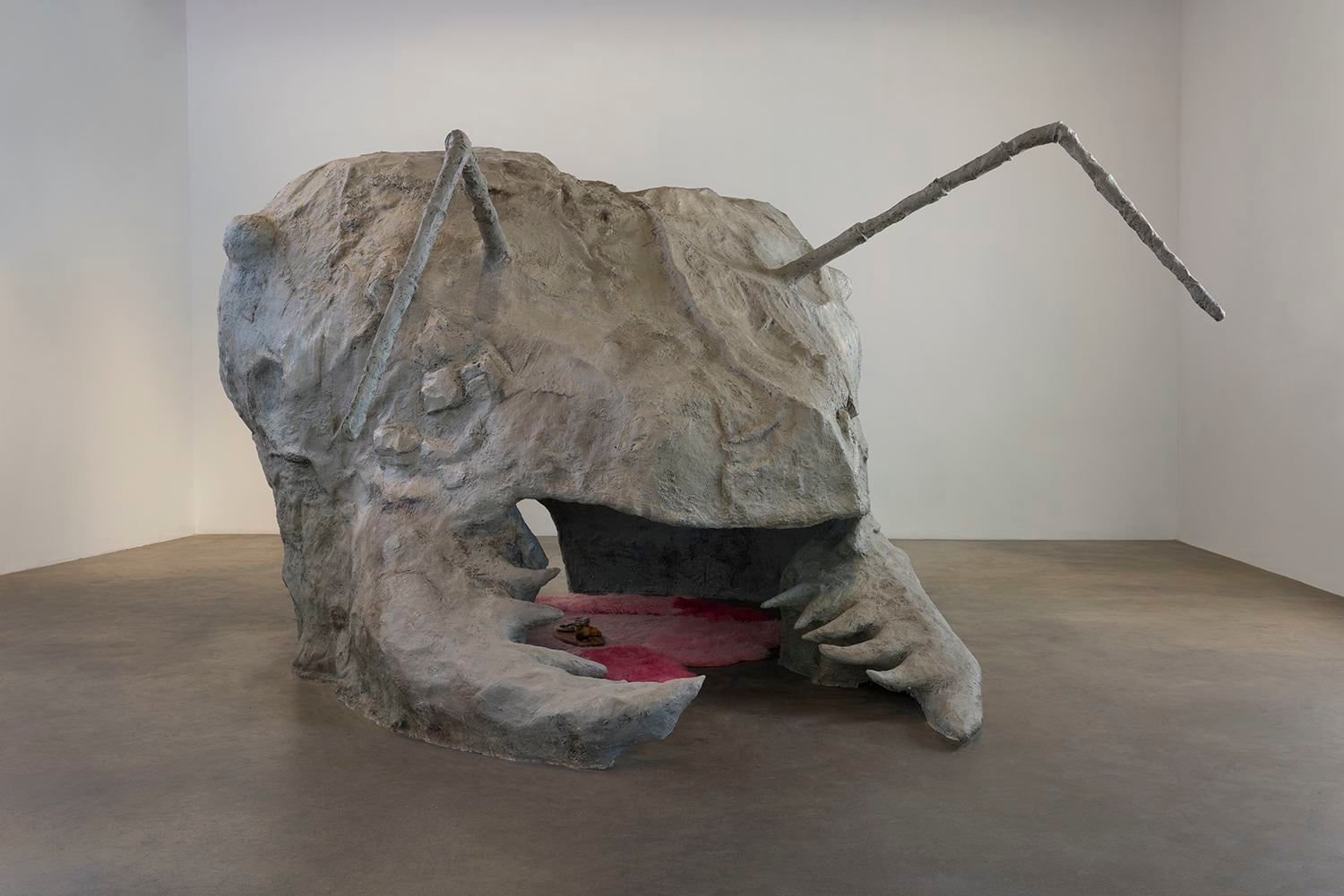 Candice Lin, You Are a Parasite, 2015