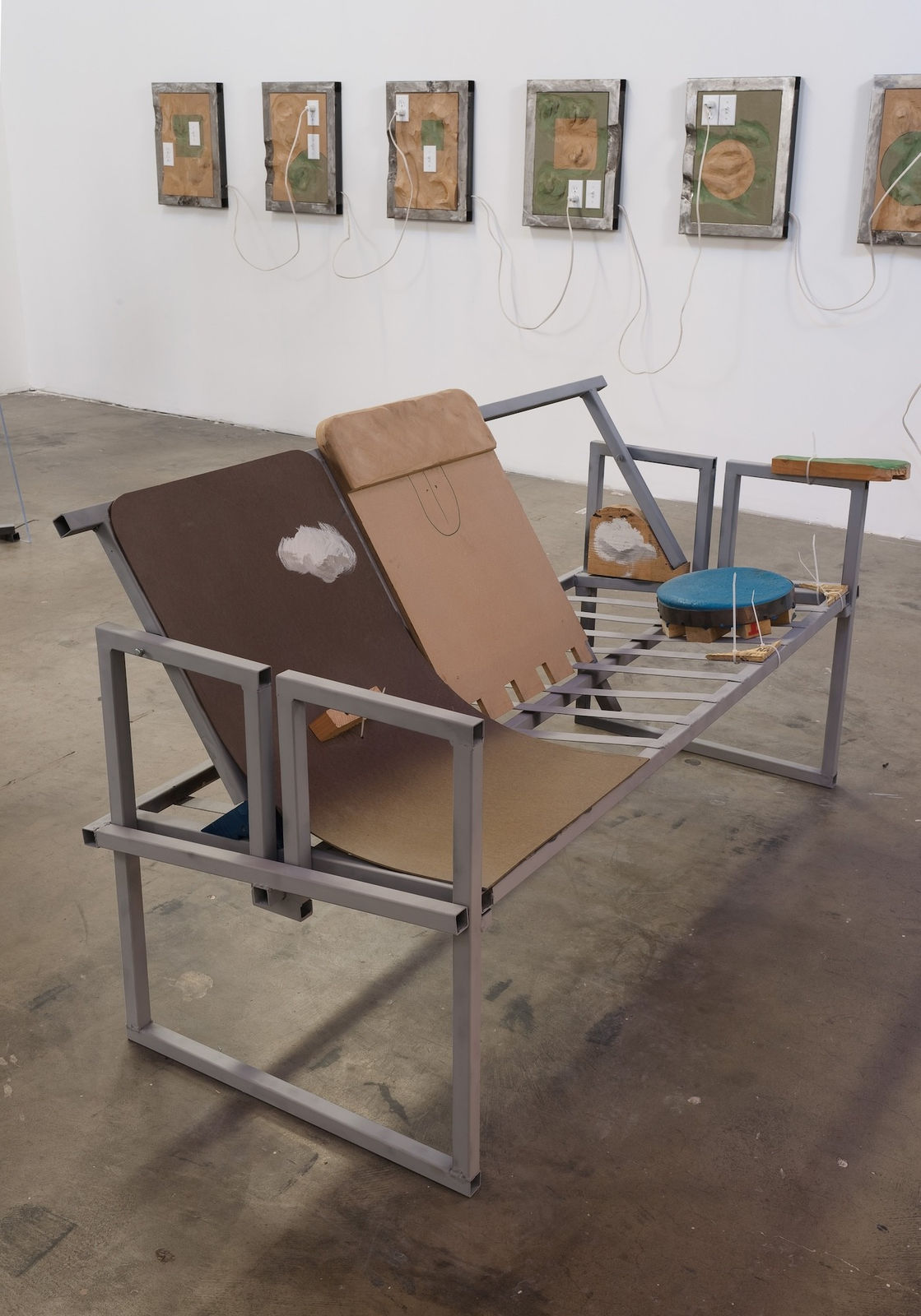 Neïl Beloufa, Real Estate TBD 1 "Couch", 2013
