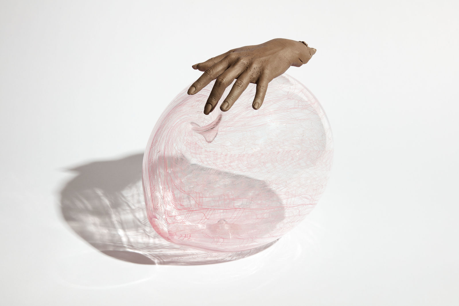 Kelly Akashi, Buoyant Ovule, 2021