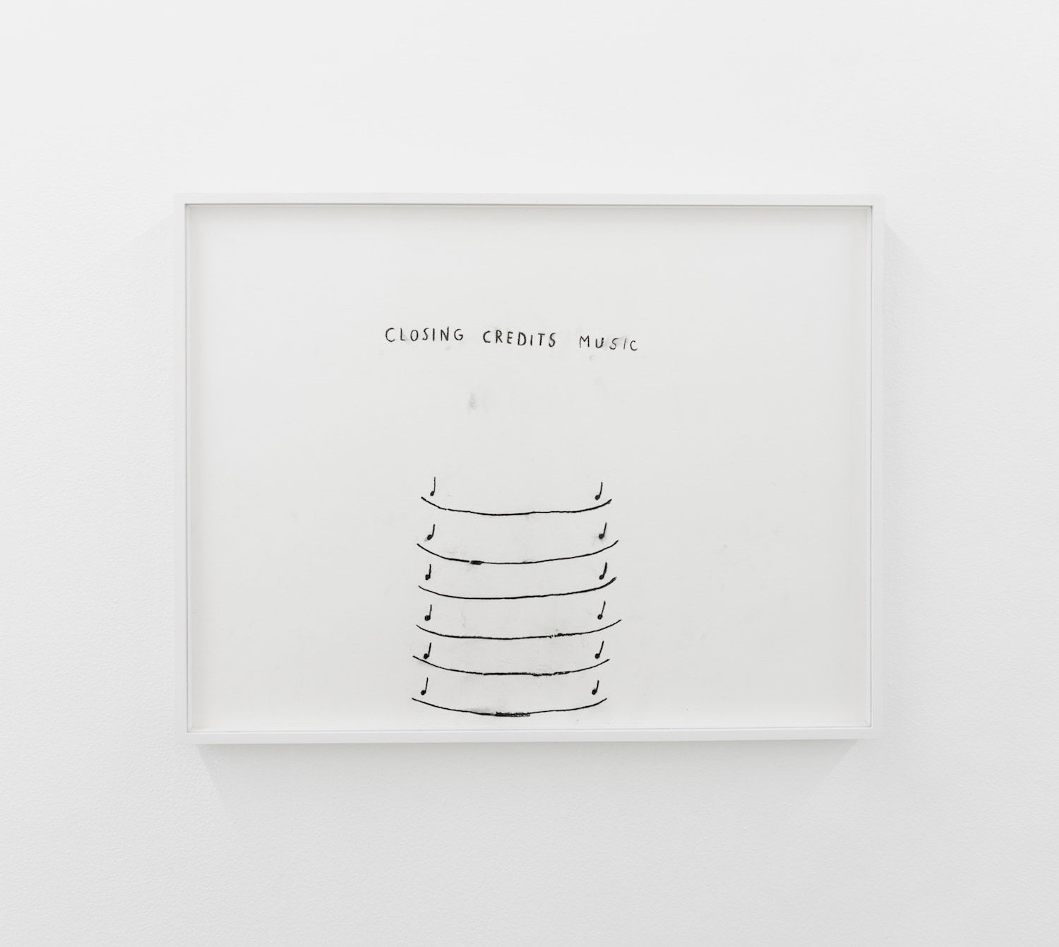 Christine Sun Kim, Closing Credits Music, 2016