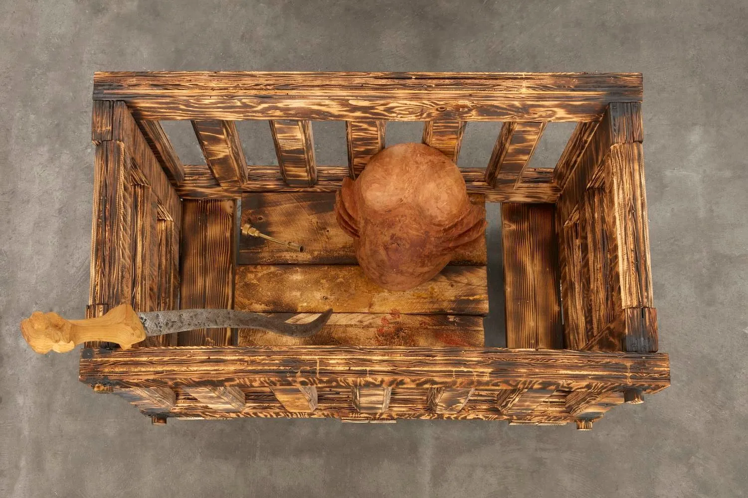 Emmanuel Louisnord Desir, From da Cradle to da Grave, 2021