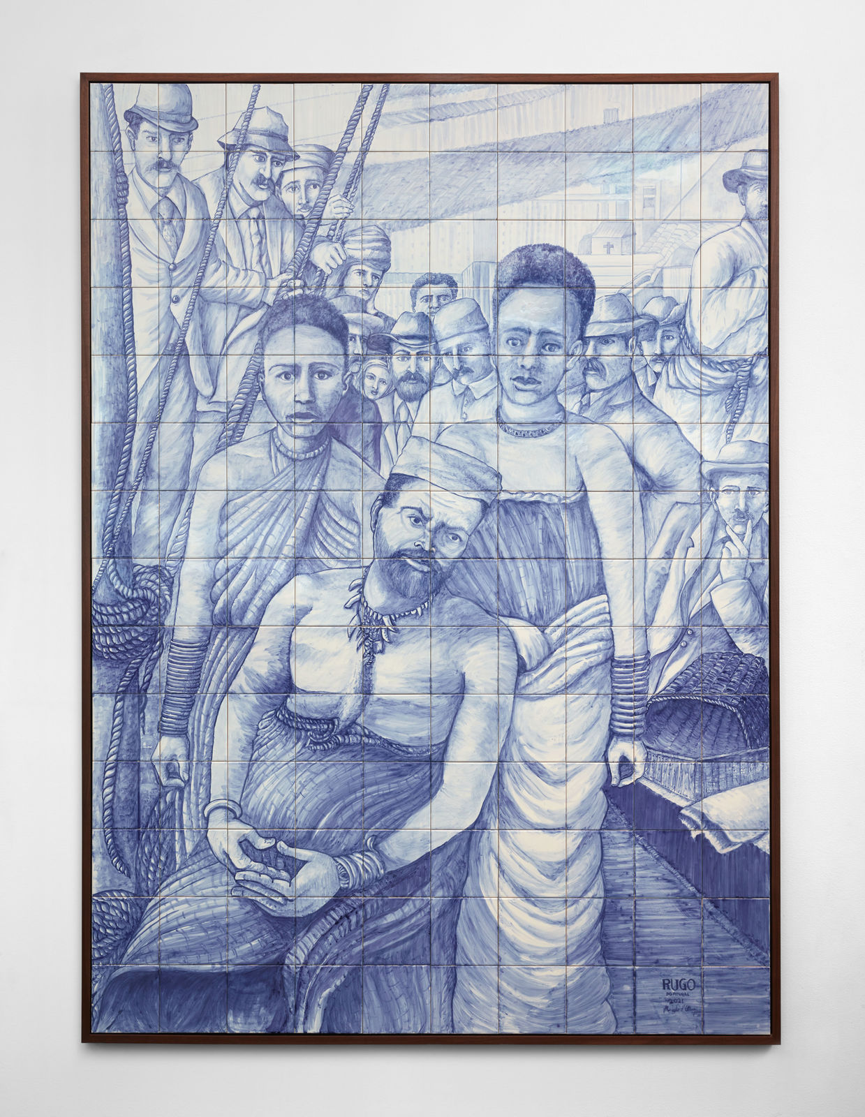 Cassi Namoda, The great defeat of Gungunhana, 2021