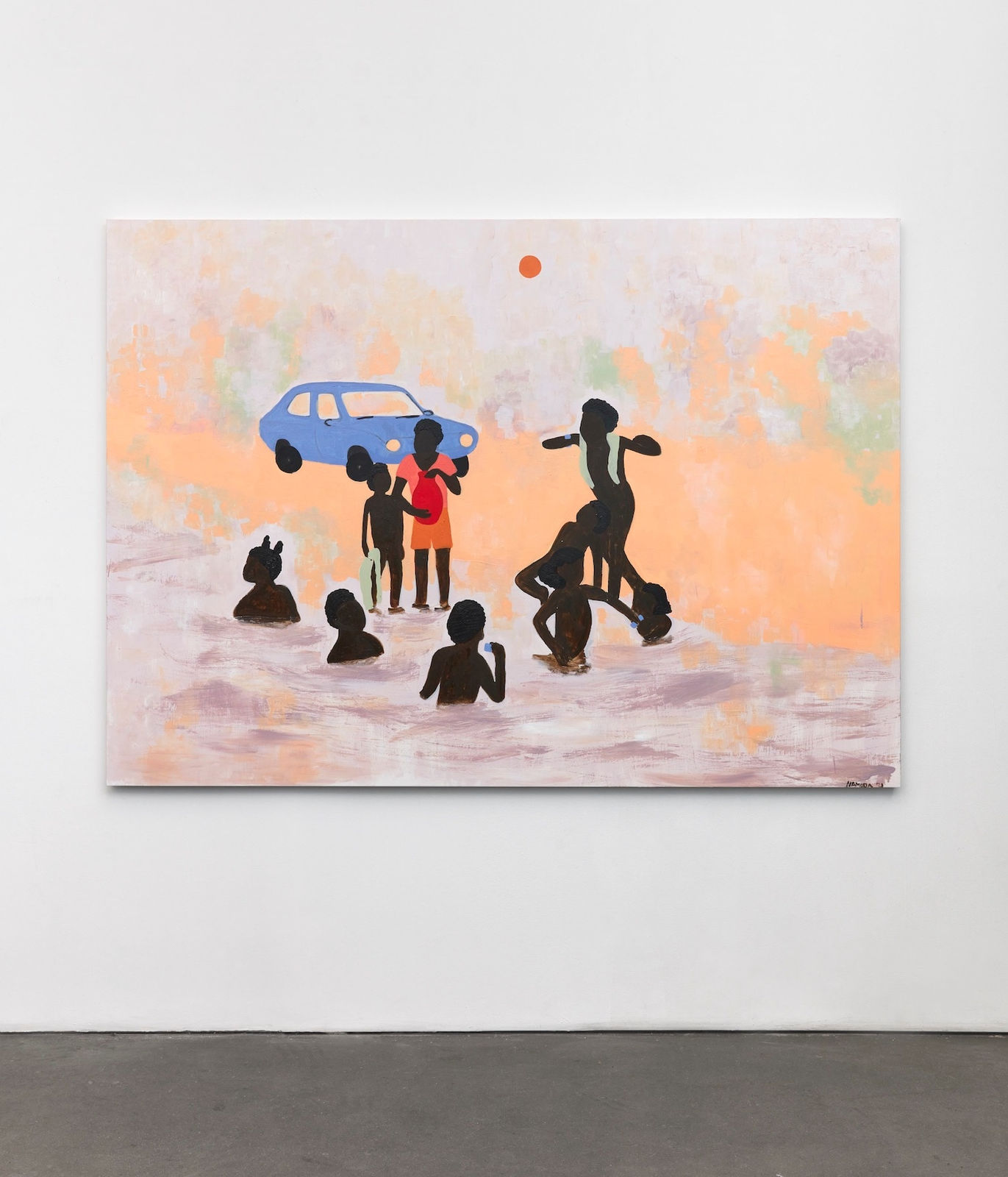 Cassi Namoda, We delight in earthly offerings, a good rain shower has arrived in Quelimane today, 2021