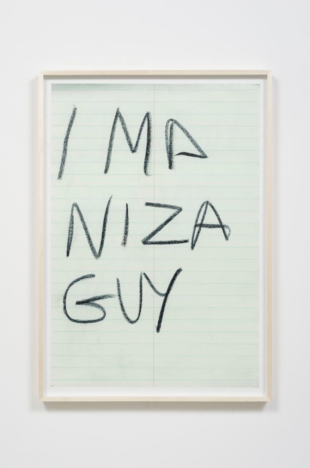 Mitchell Syrop, Niza Guy, 2011