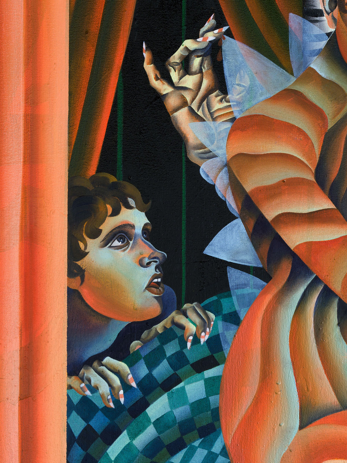 Jessie Makinson, Queasy master, 2022