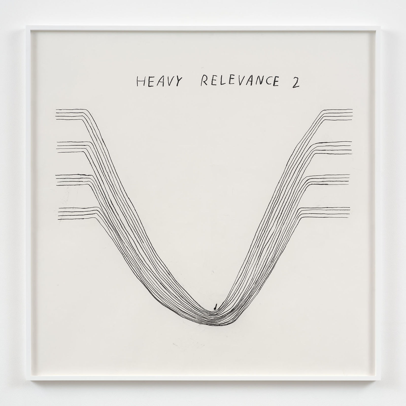 Christine Sun Kim, Heavy Relevance 2, 2024