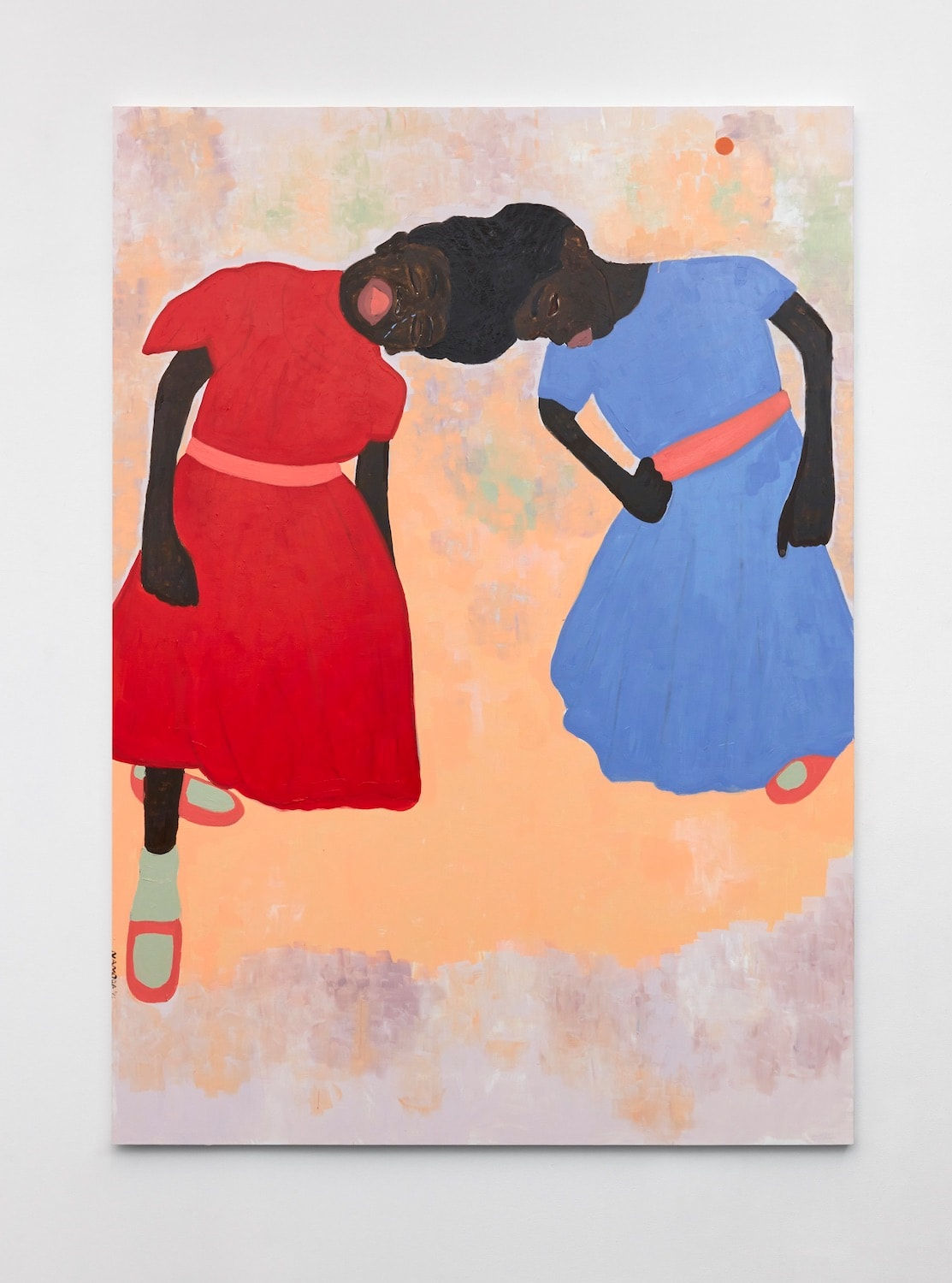 Cassi Namoda, We were born twins in Maputo, Mozambique October 22nd 1988 to Ivette Maria da Conceição, an ode, 2021