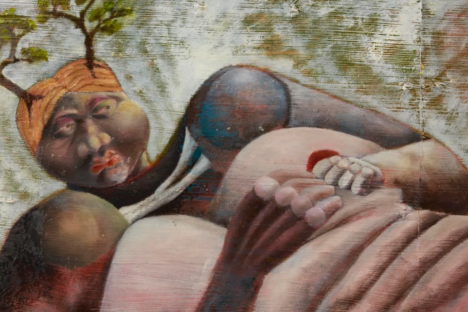 Emmanuel Louisnord Desir, I Wonder If I Take You Home Will You Still Love Me Because I Need You Tonight, 2021