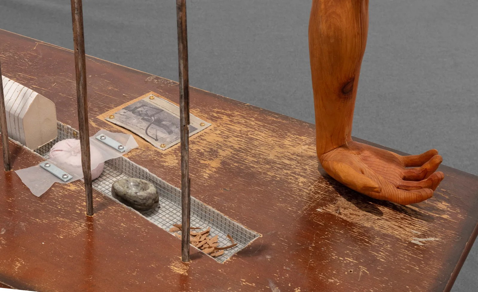 Cato Ouyang, Untitled (impact, dimension), 2024