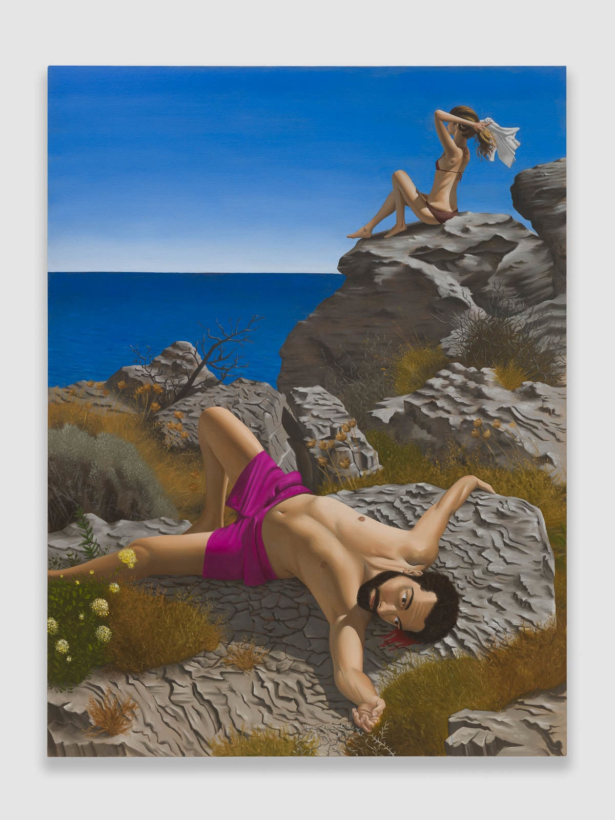 Patrizio di Massimo, The Island, 2020