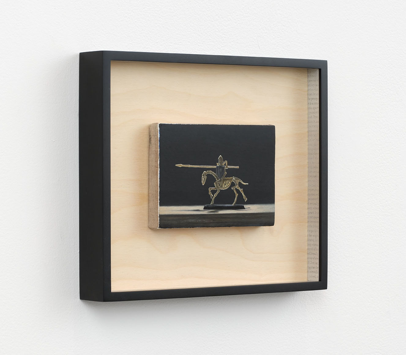 Ian Miyamura, skeleton horseman's charge, 2024