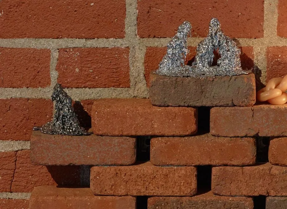 Kelly Akashi, ways of being (arched, extended), 2016