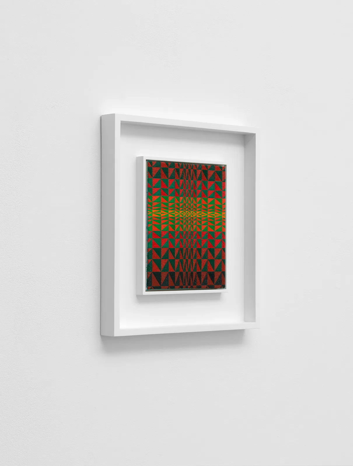 Brooklin A. Soumahoro, Window, Grn/Orn.1.25, 2025