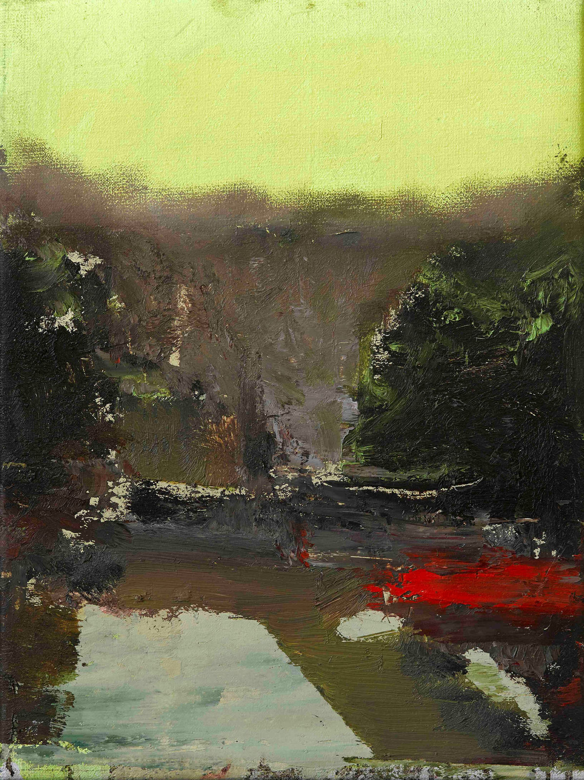 Marius Bercea, Isotopes of Haze, 2016