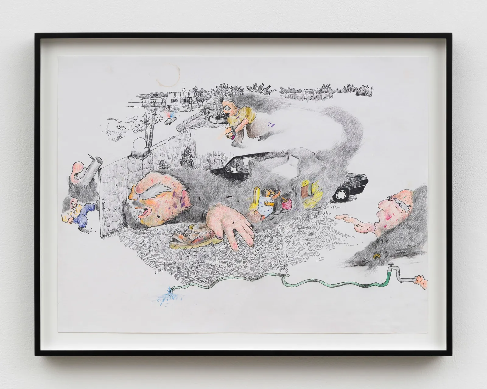 Ali Eyal, My dad told me, “Go get the gun from the cabinet.”, 2025