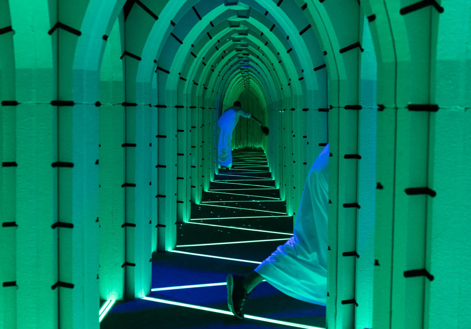 Farah Al Qasimi, Hall of Mirrors, 2020