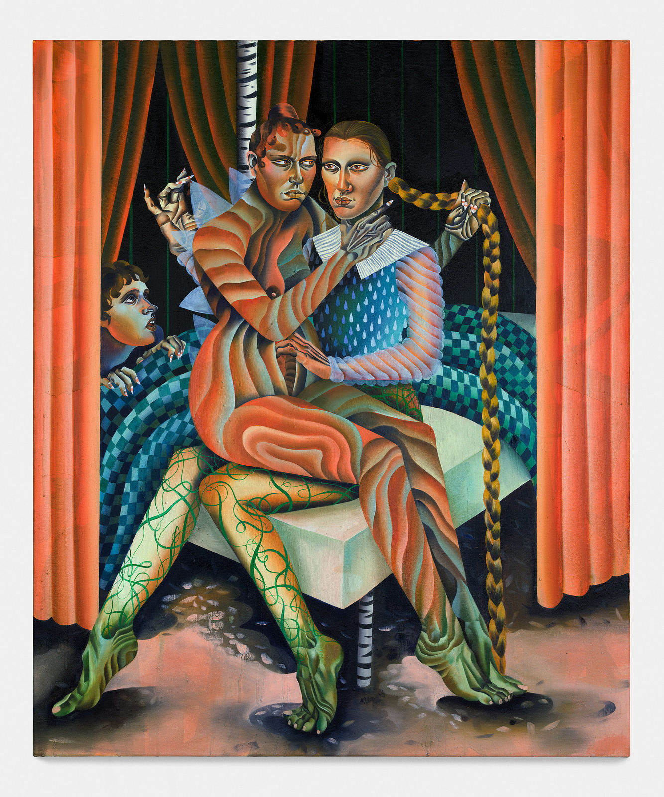 Jessie Makinson, Queasy master, 2022