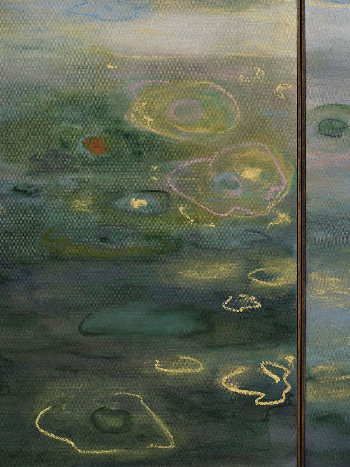 Ash Roberts, Night Pool, 2025