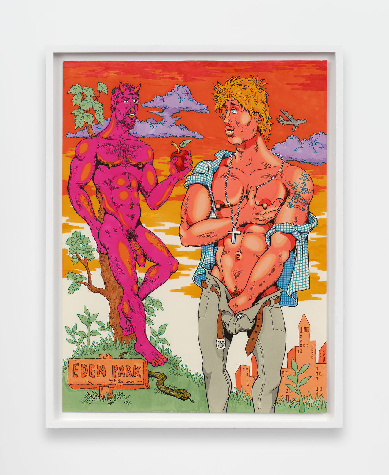 Mike Kuchar, Eden Park, 2023