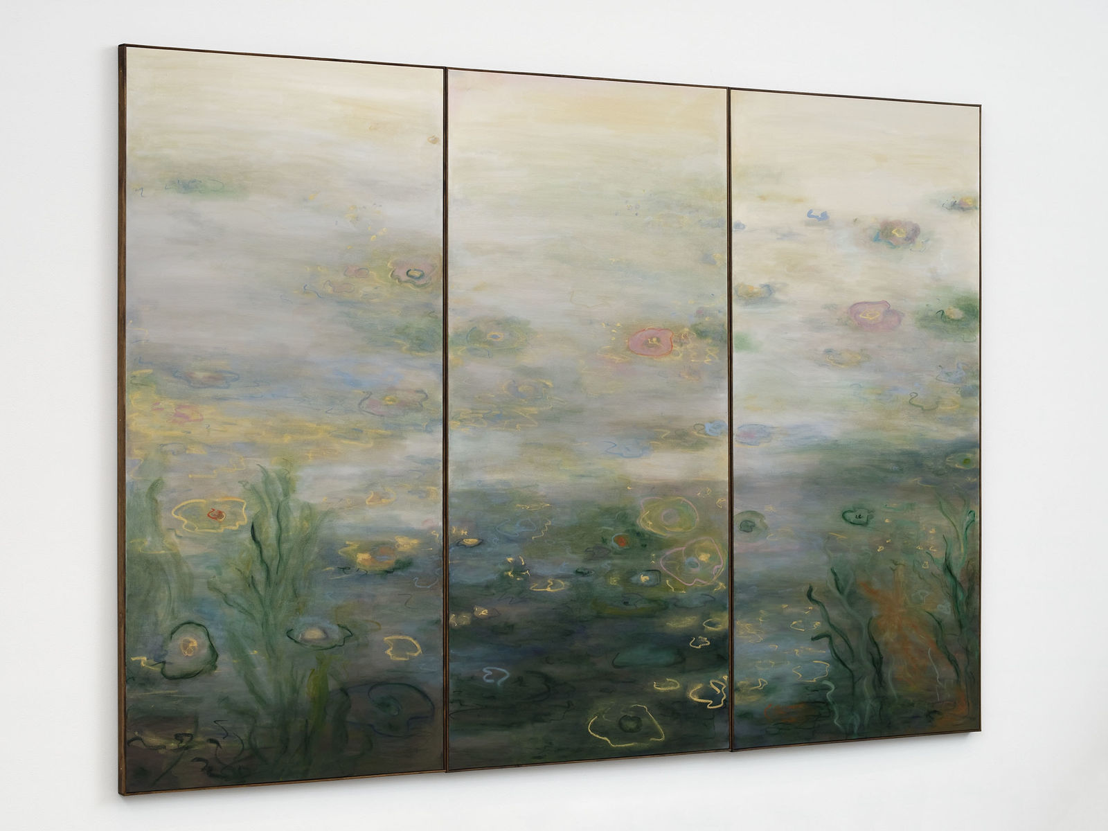 Ash Roberts, Night Pool, 2025