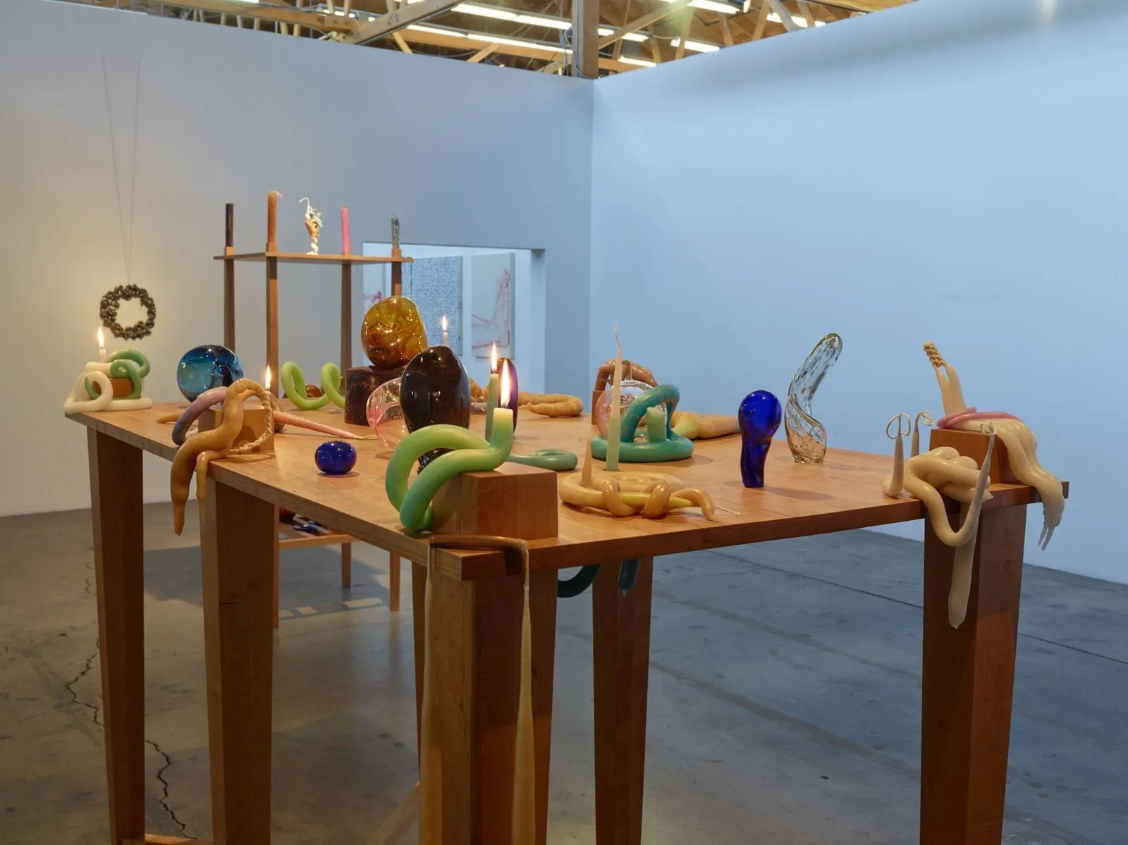 Kelly Akashi, Activity Table, 2016