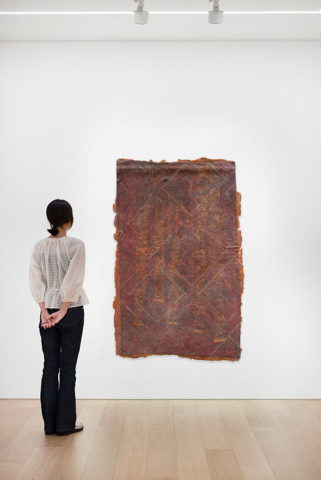 Heidi Bucher, Das Wundband, 1979