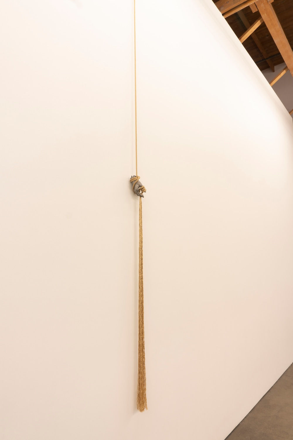 Kelly Akashi, Fertile Vestige, 2019