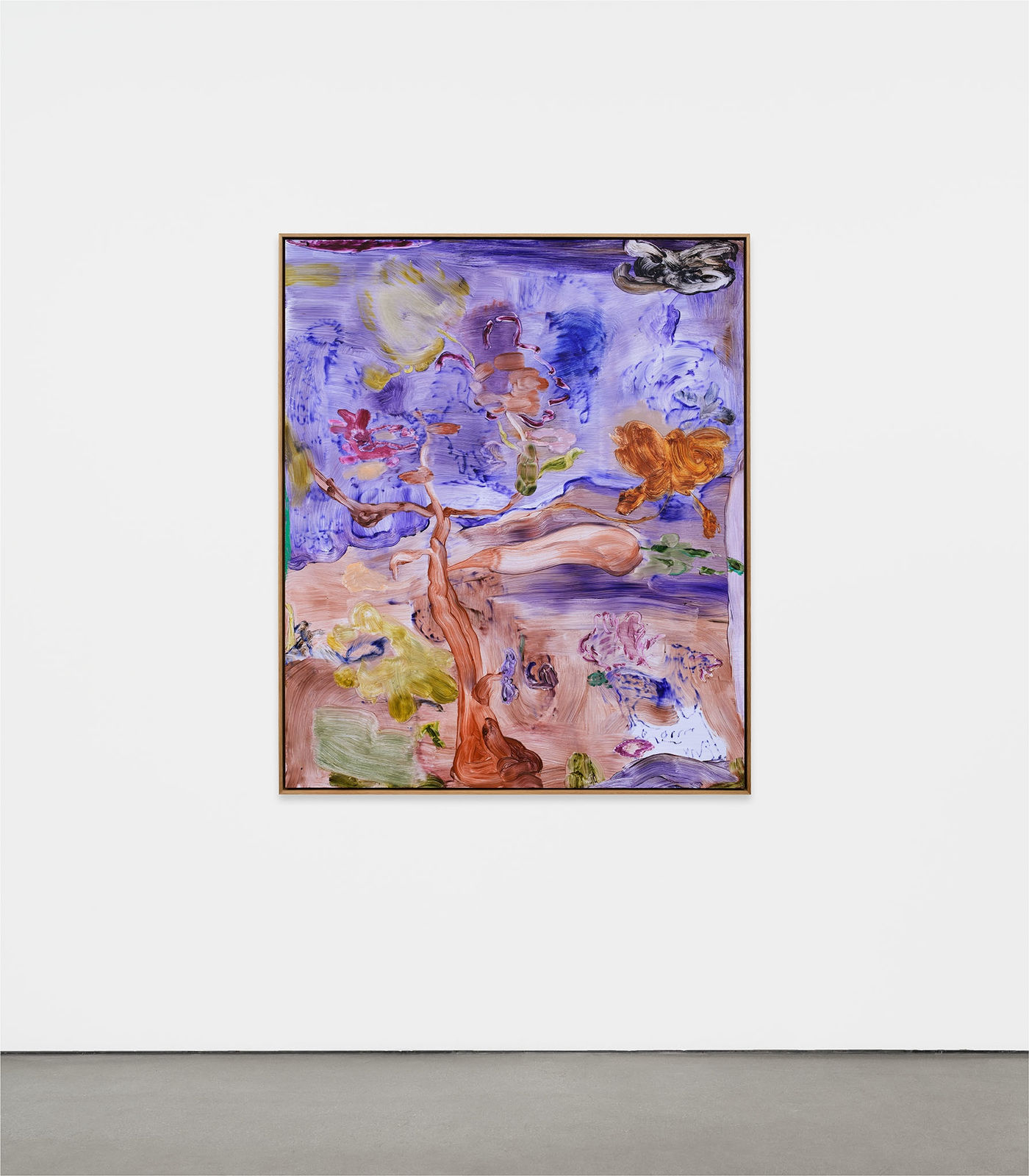 Patricia Iglesias Peco, El arbol subterraneo, 2025