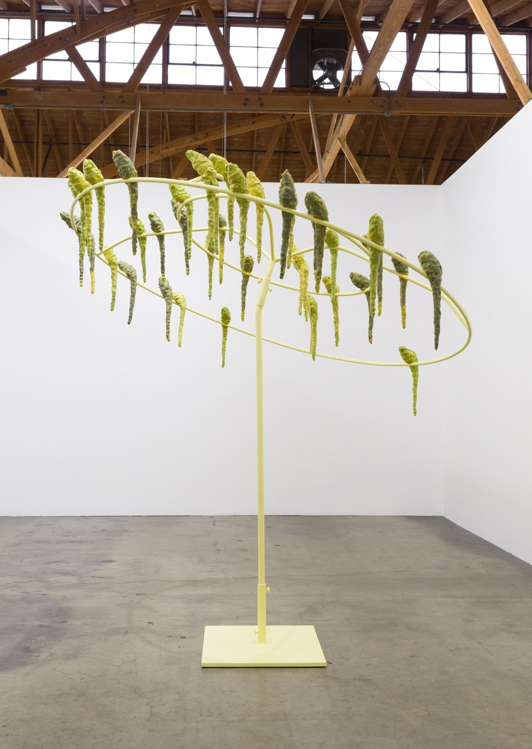 Kathleen Ryan, Parasol, 2017