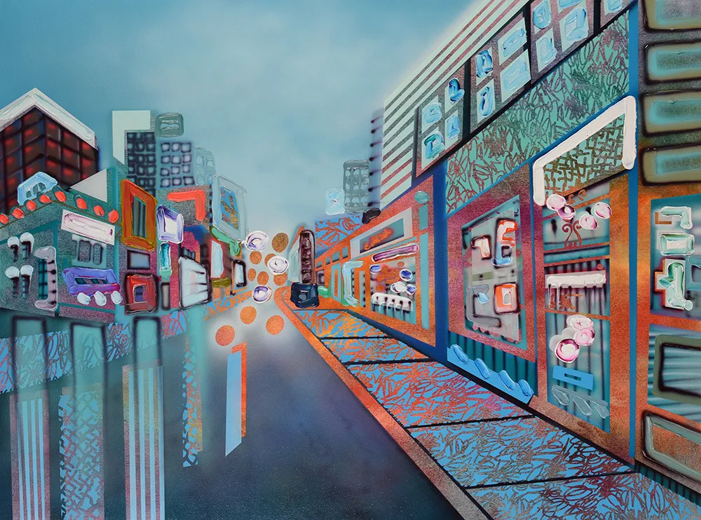 Sheila Kernan, Harmony in Hues