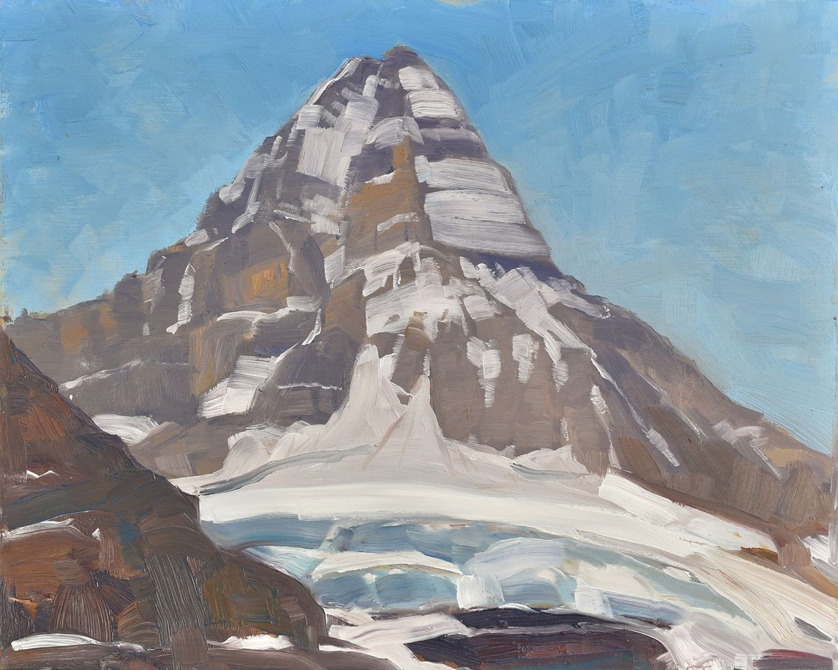 Mitchell Fenton, Mount Assiniboine detail