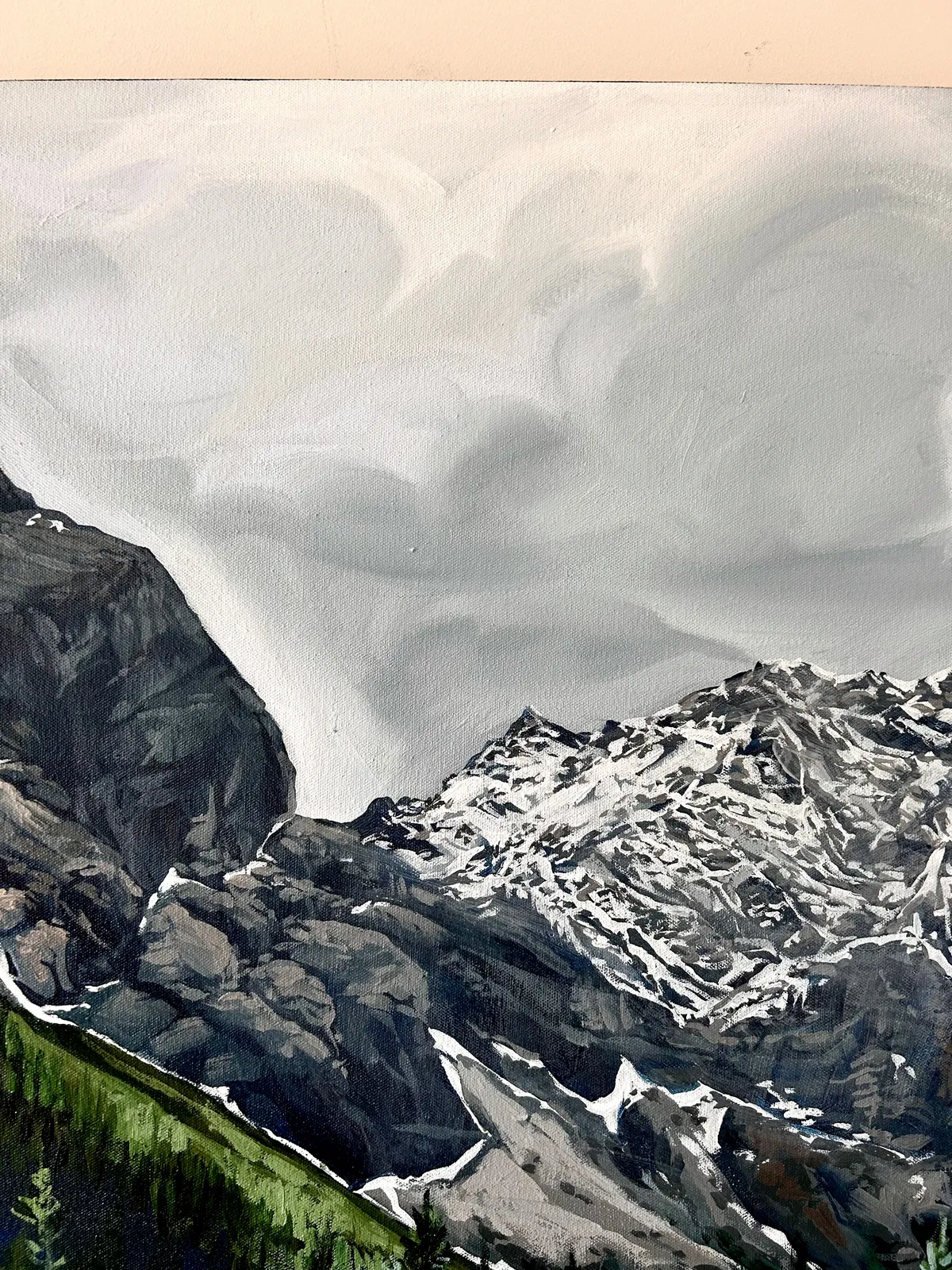 McKenna Prather, Mount Black Prince