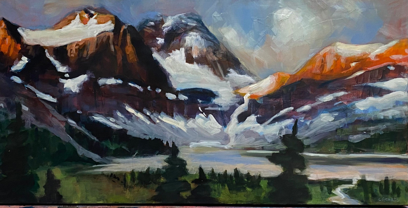 Connie Geerts, Athabasca