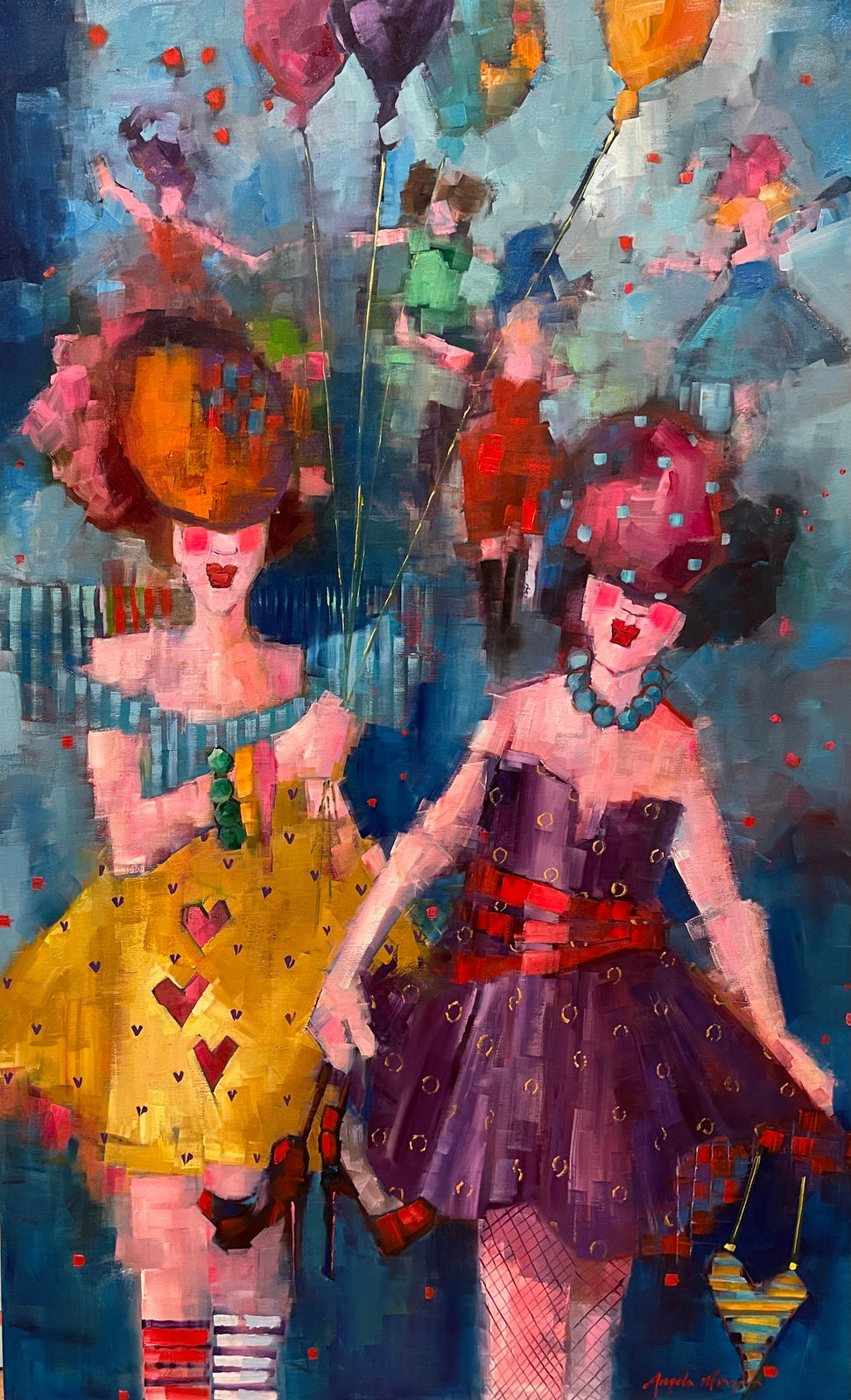 Angela Morgan, bets on brunch