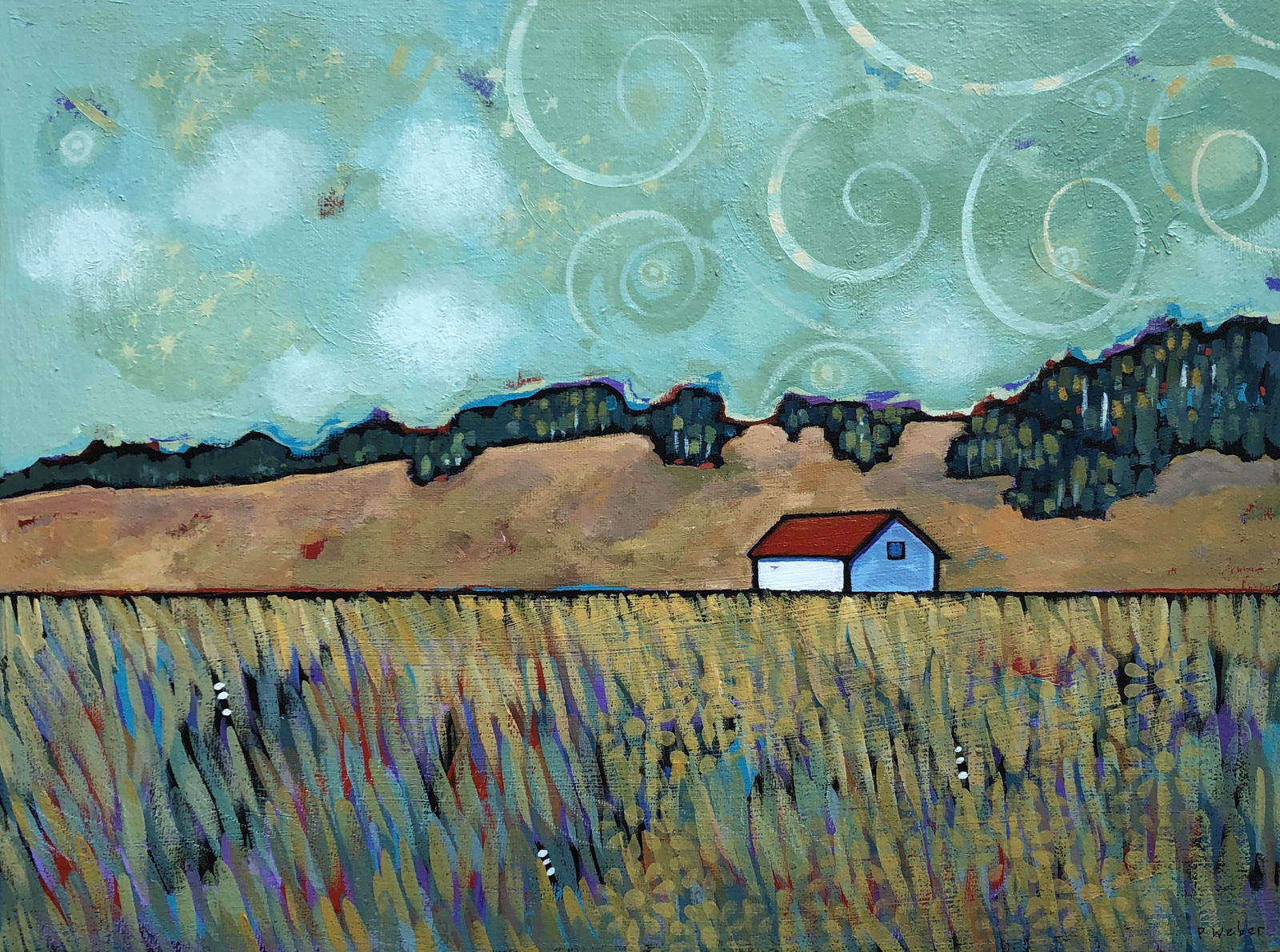 Pam Weber, Bring on the Sunny Weather