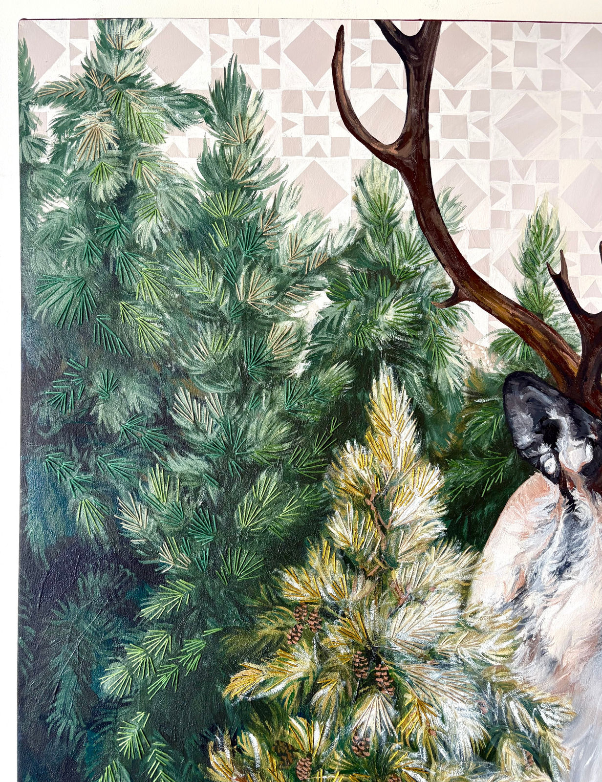 McKenna Prather, Woodland