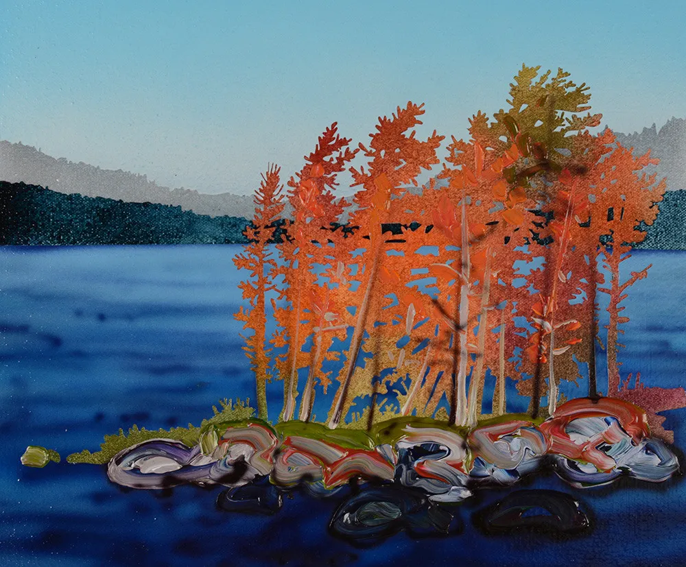 Sheila Kernan, Sun-kissed