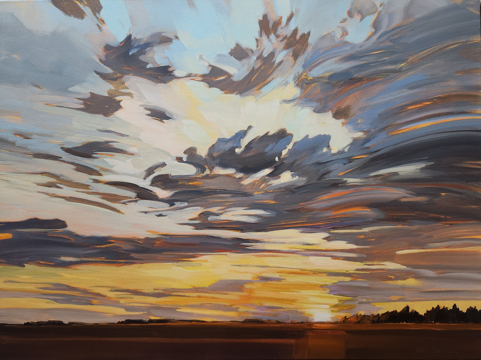 Holly Dyrland, Where Time Stands Still IV