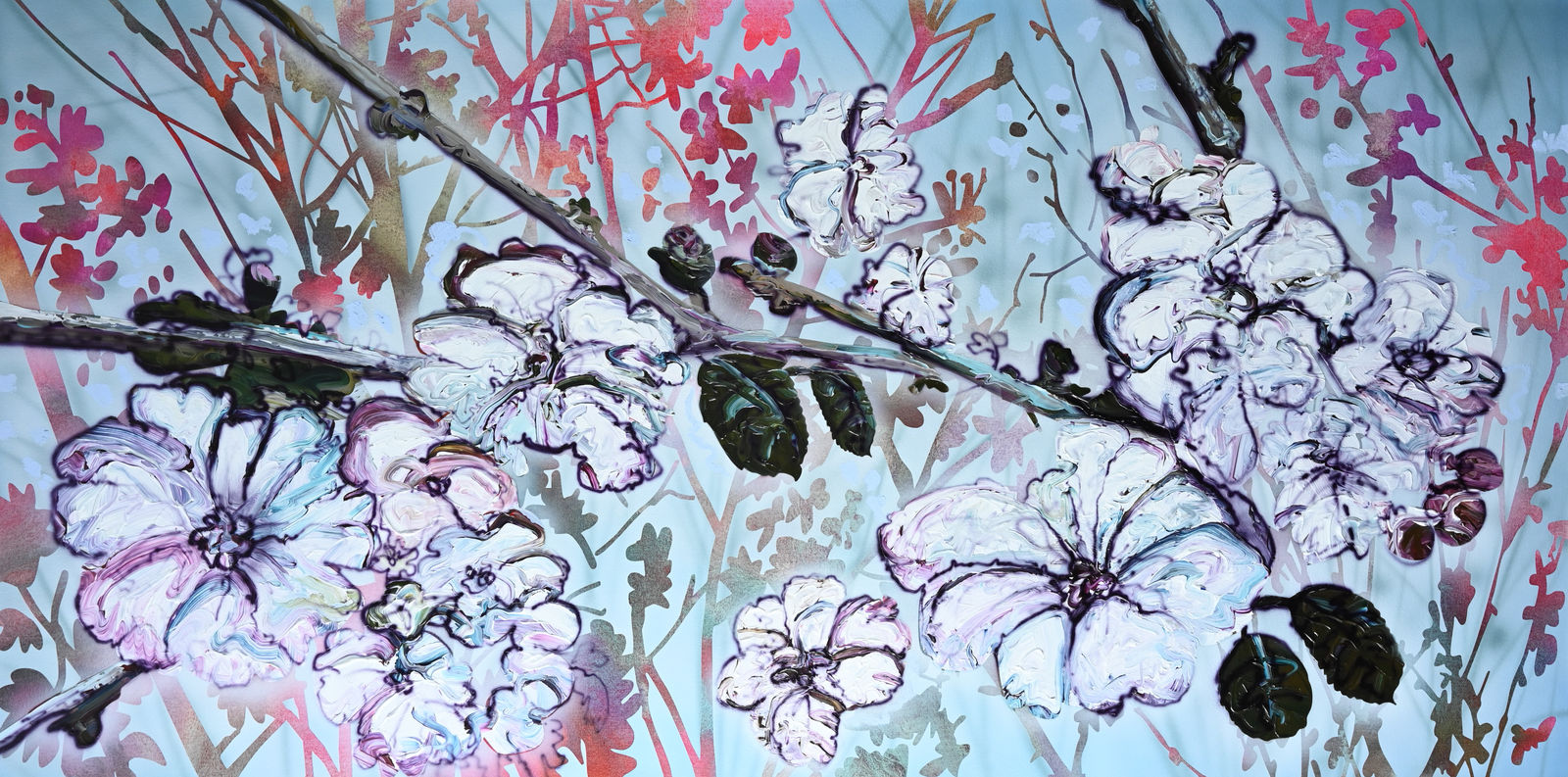 Sheila Kernan, Between The Petals