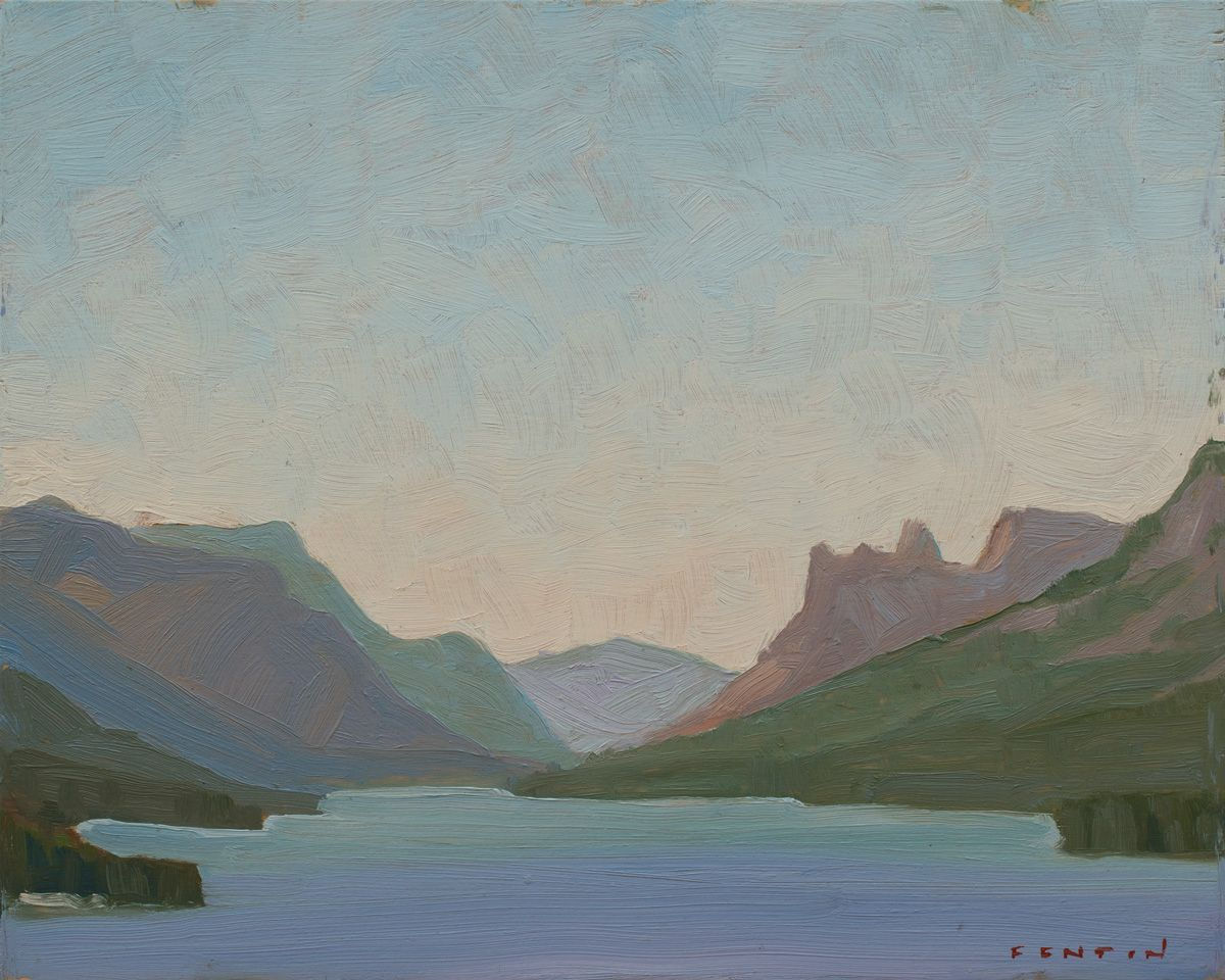 Mitchell Fenton, Waterton Lakes 1