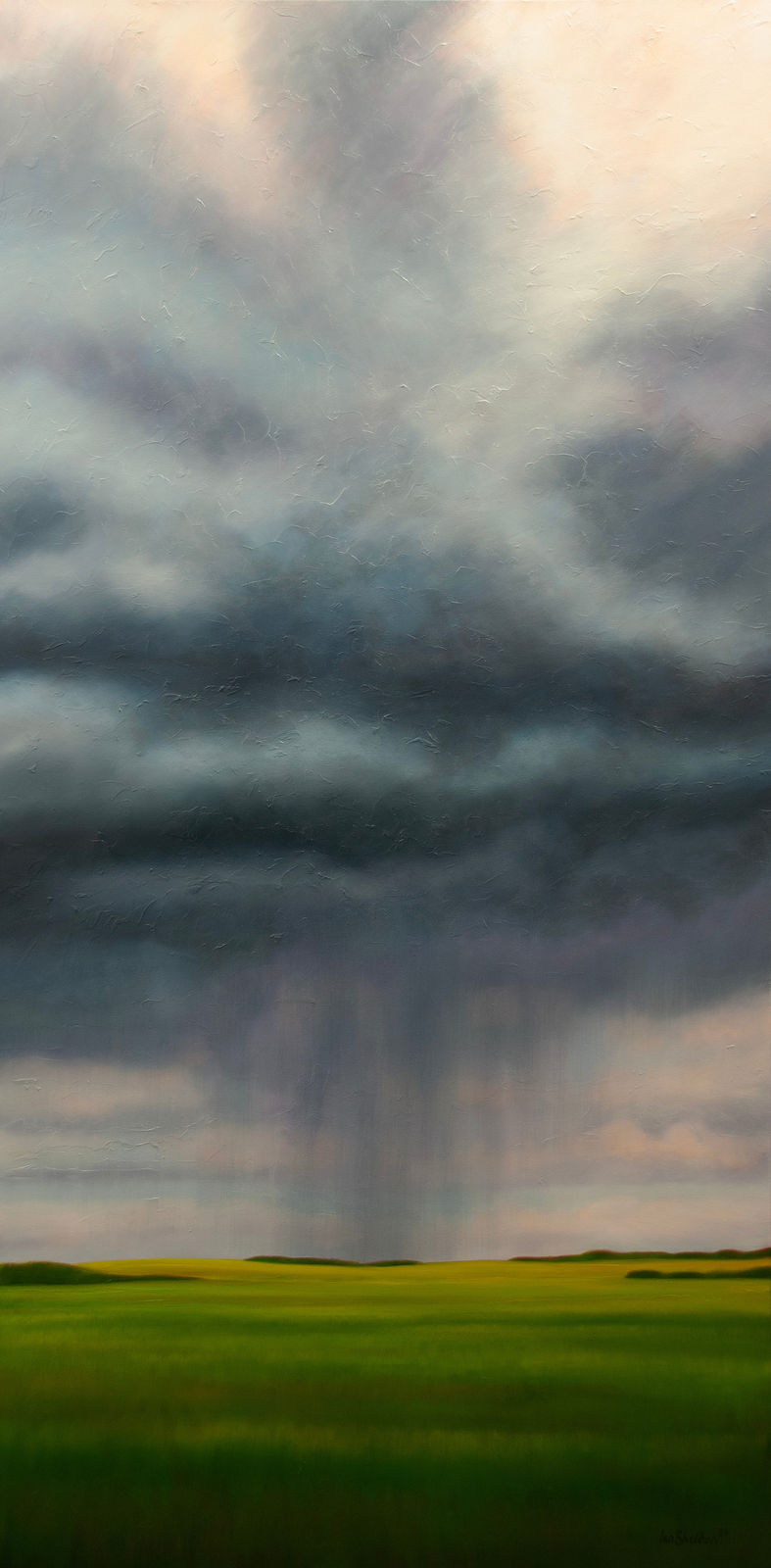 Ian Sheldon, Rain's First Touch