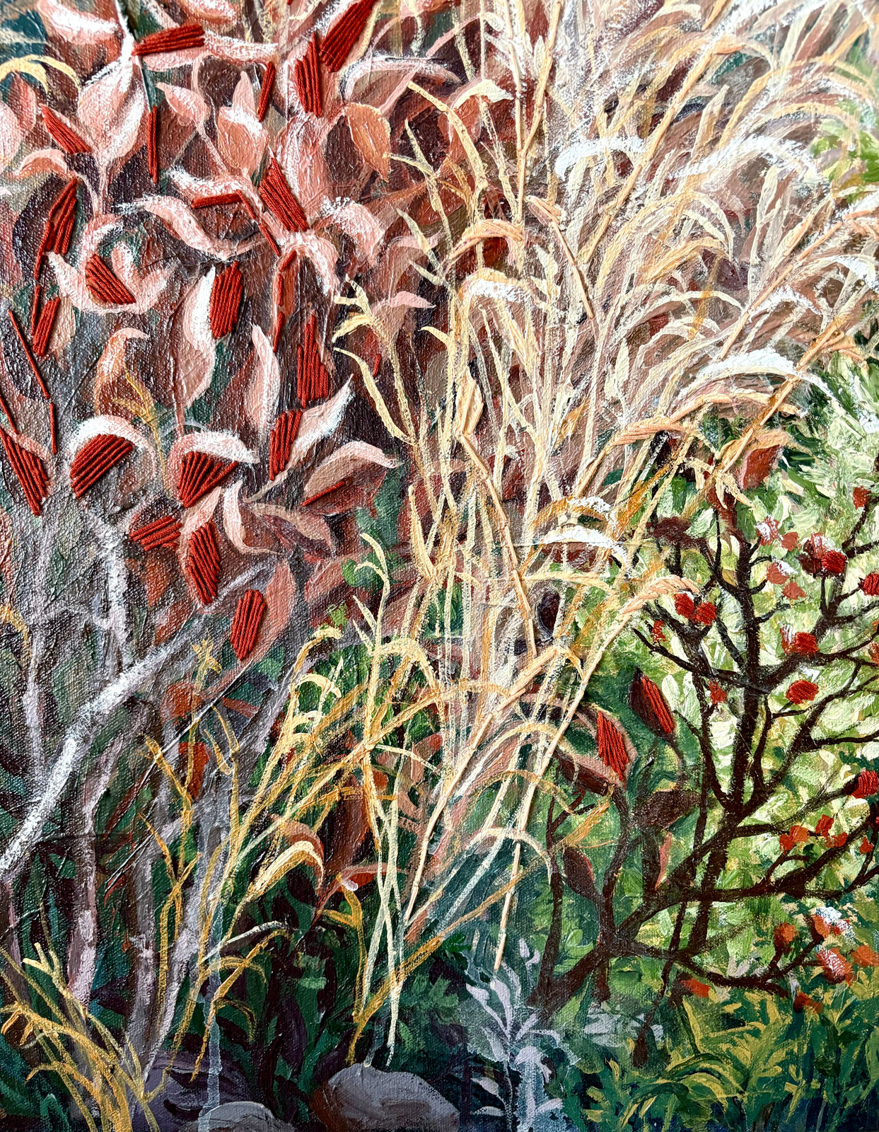 McKenna Prather, Woodland