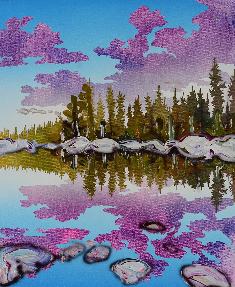 Sheila Kernan, Playful Palette