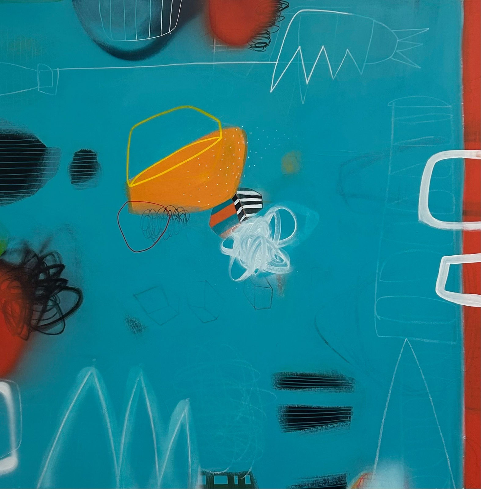 Jessamyn Box, And The Dinosaur At The Door Wasn’t Even The Strangest Part Of Her Day