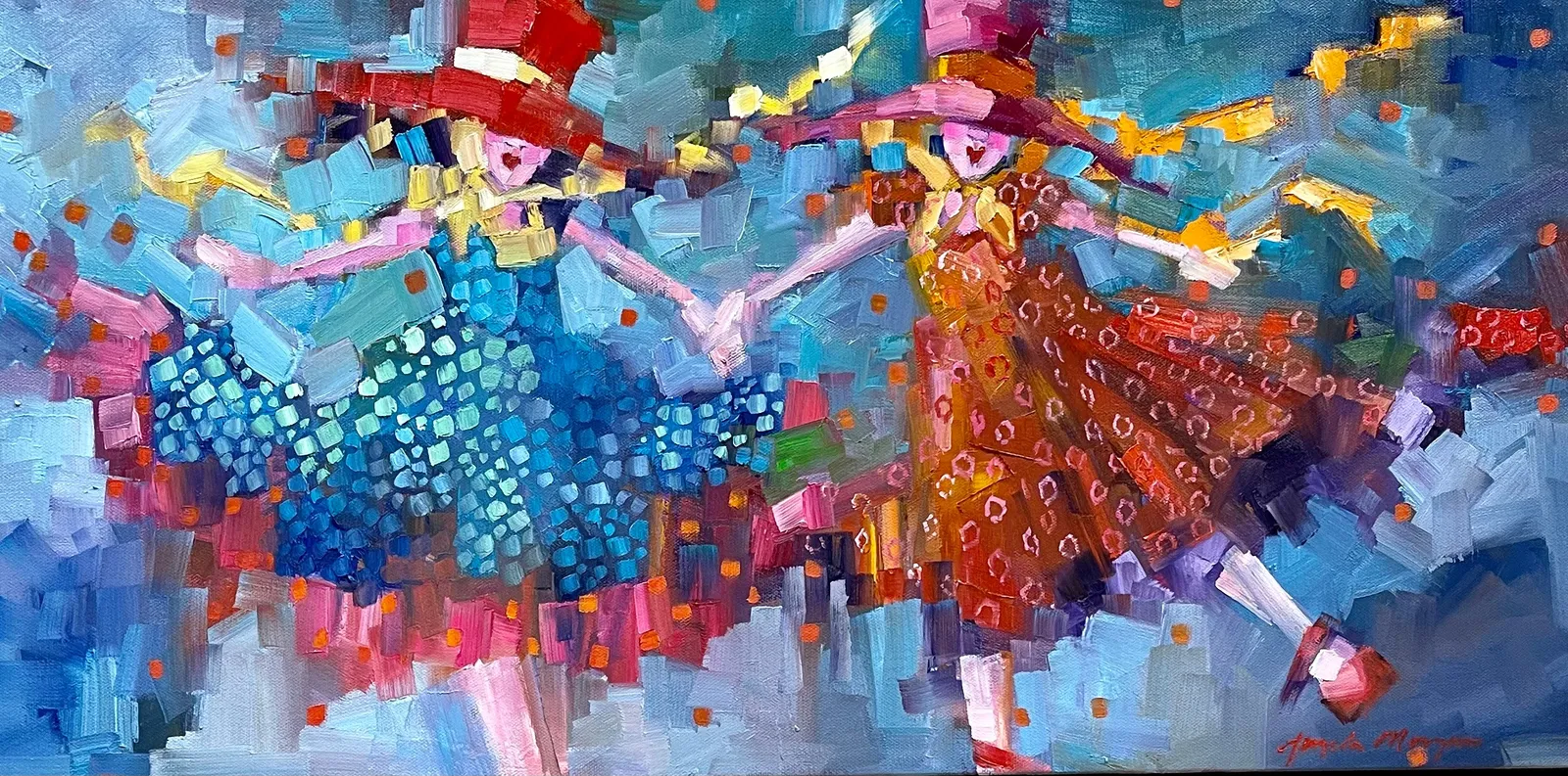 Angela Morgan, winding down