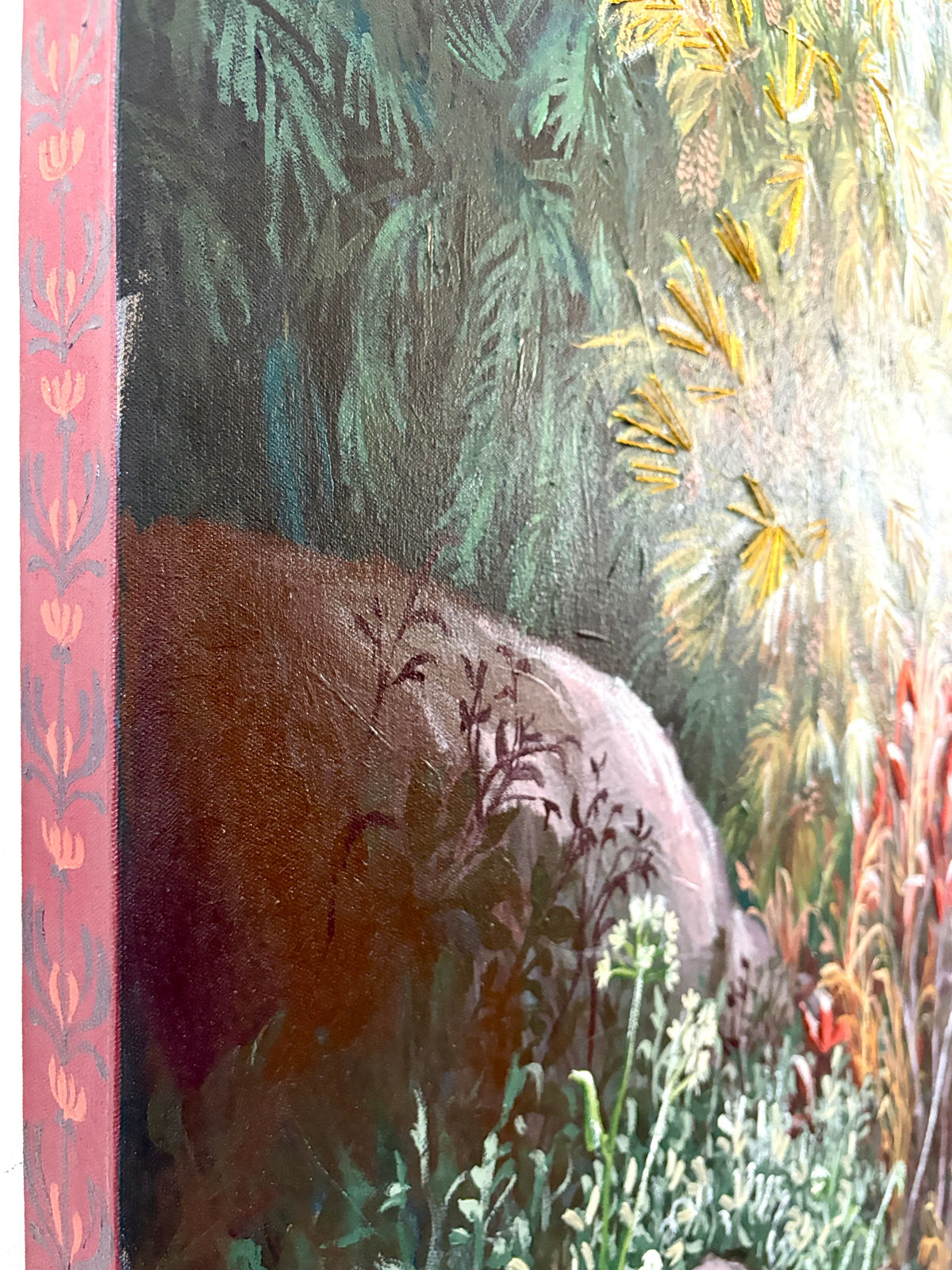 McKenna Prather, Woodland