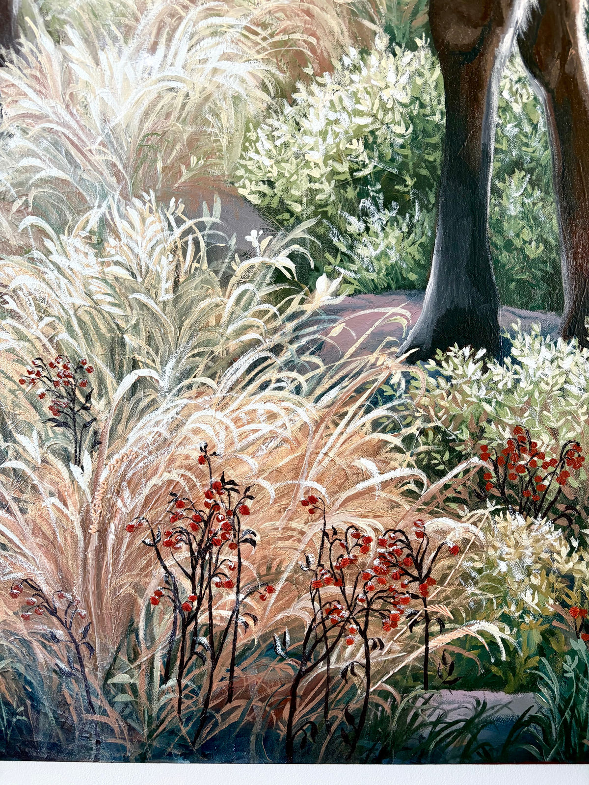 McKenna Prather, Woodland