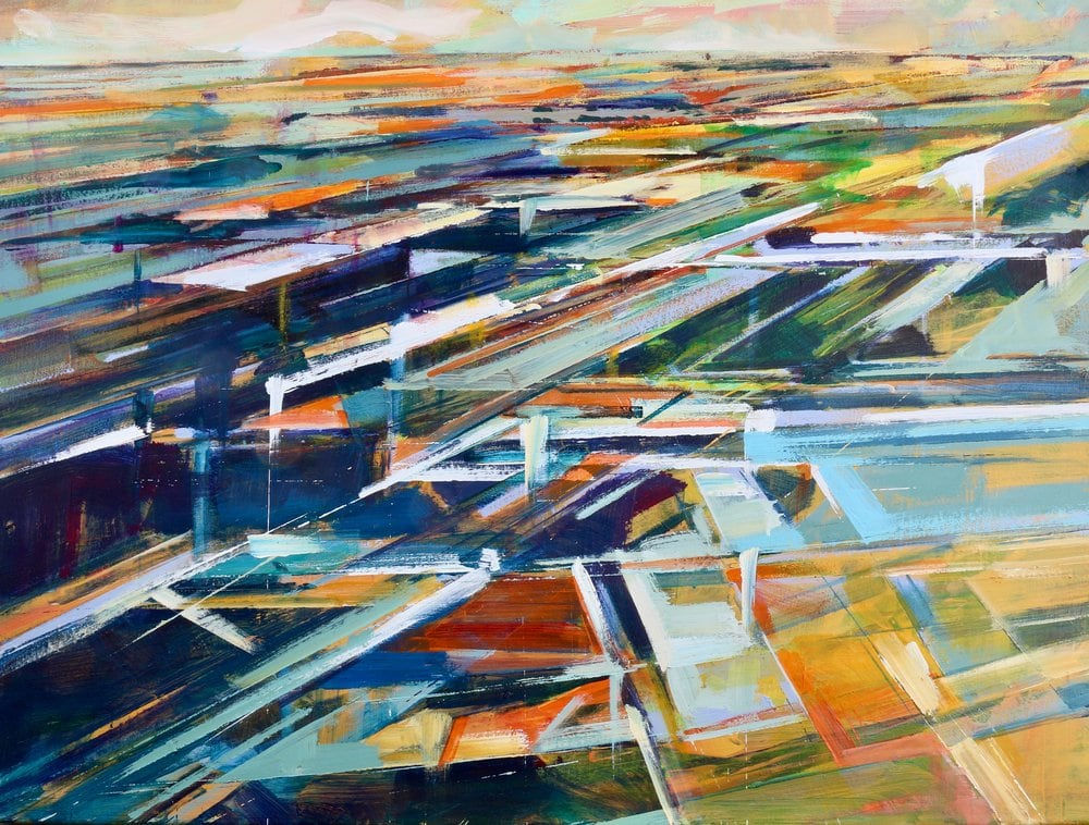 Verne Busby, Above the Edge of Town