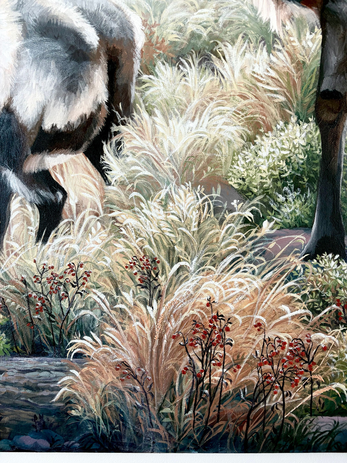 McKenna Prather, Woodland